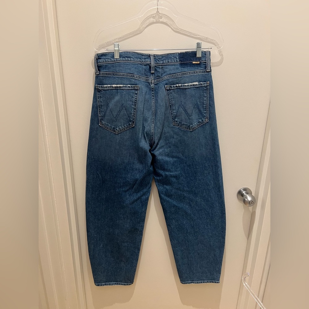Mother the curbside ankle Blue Denim Jeans - Picture 2 of 8